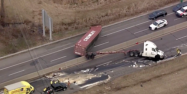 BREAKING: Northeast Extension of the Pennsylvania Turnpike Shut Down Following Frightening Accident