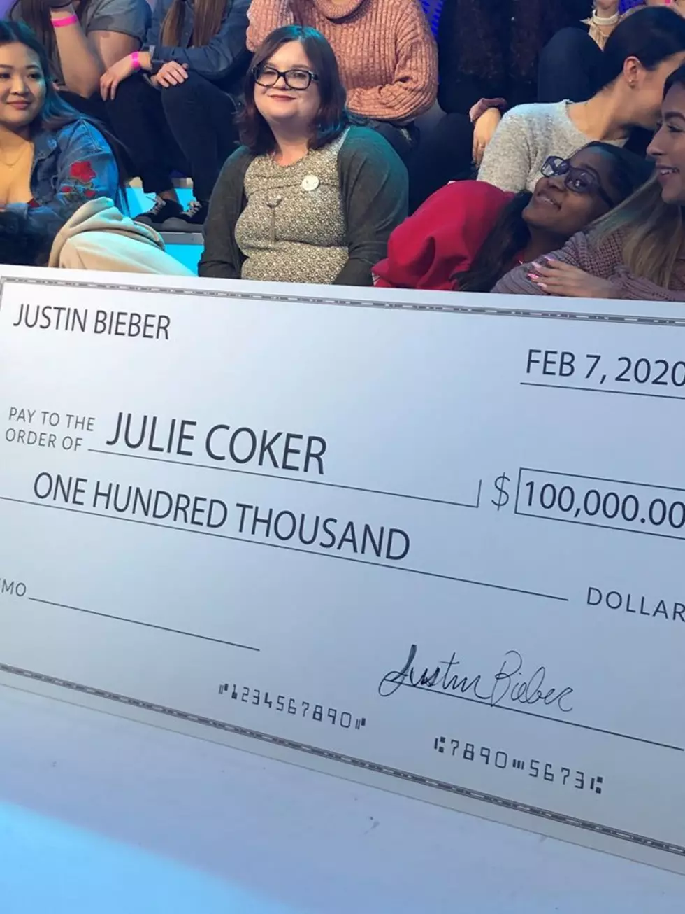 Justin Bieber Gives NJ Student $100 Grand For Mental Health Awareness