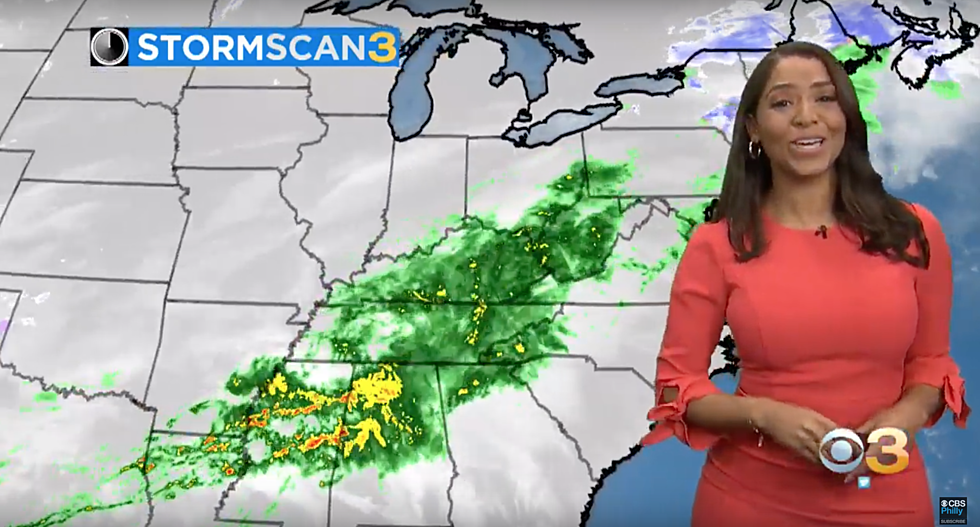 Philadelphia’s CBS 3 New Weekday Morning Morning Meteorologist, Llarisa Abreu, Makes TV Debut