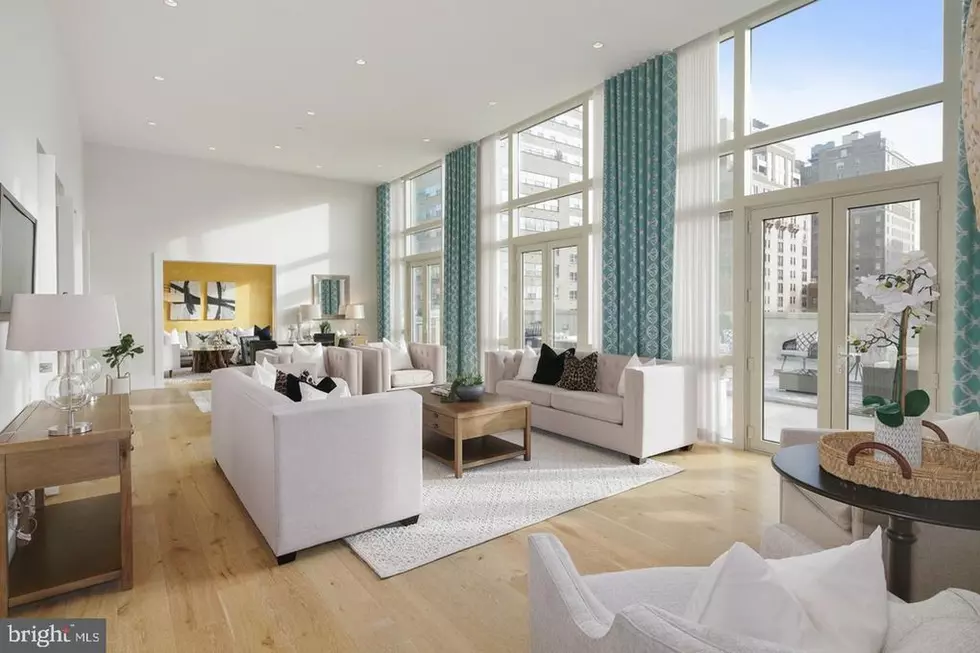 At $17,500 A Month, This Is The Most Expensive Condo for Rent in Philadelphia
