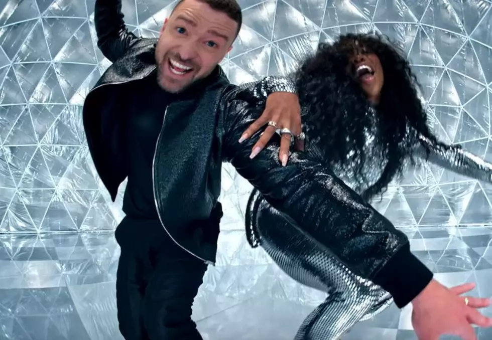 WATCH: New Jersey’s SZA teams up with Justin Timberlake