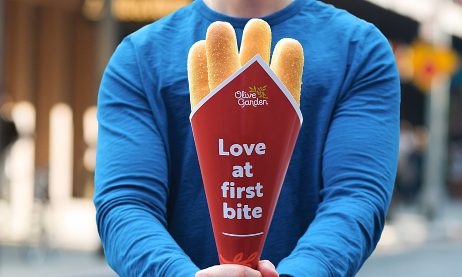 Olive Garden’s Bouquet of Breadsticks are Back!