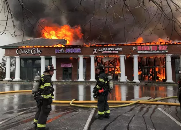 BREAKING: Multi-Alarm Fire Consumes Busy Cherry Hill Shopping Center
