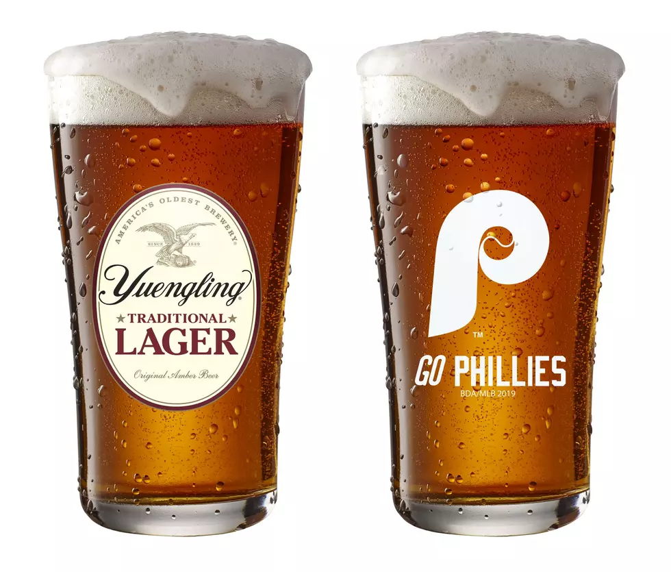 Yuengling Partners With Phillies to Release Retro Beer Can