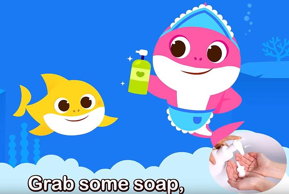 Oh No! The Baby Shark Hand Wash Challenge Is Here