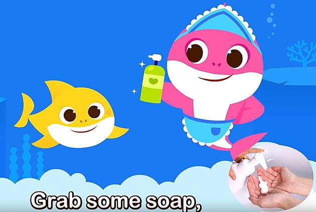Oh No! The Baby Shark Hand Wash Challenge Is Here