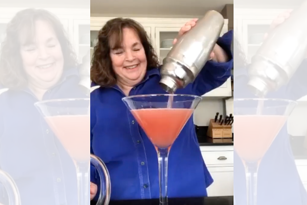 Ina Garten Made a Giant Cosmo Before Breakfast Because… That’s What We All Need Right Now