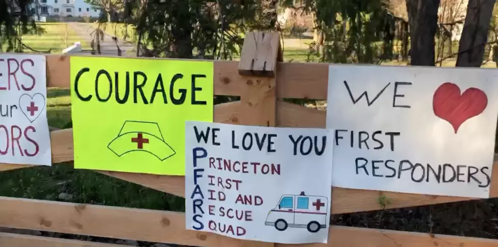 Princeton’s Fence of Hope Sends Messages of Support to Front Line Workers