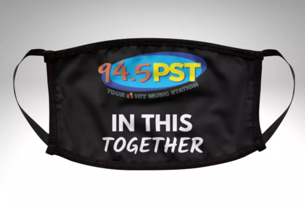 Get A PST "In This Together" Face Mask
