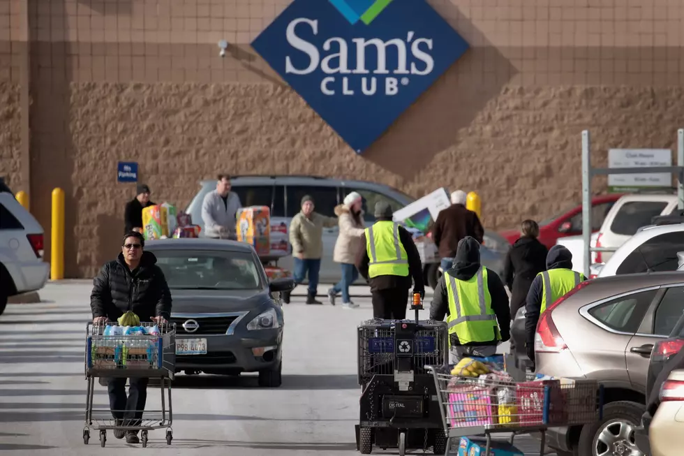 Sam’s Club is Now Offering Curbside Pickup