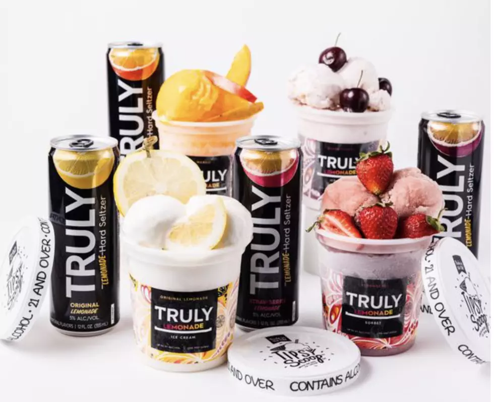 Oh My Gosh! Truly Hard Seltzer Just Came Out with Boozy Ice Cream