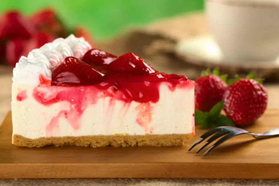 The Cheesecake Factory Reveals a New Flavor of Cheesecake Today