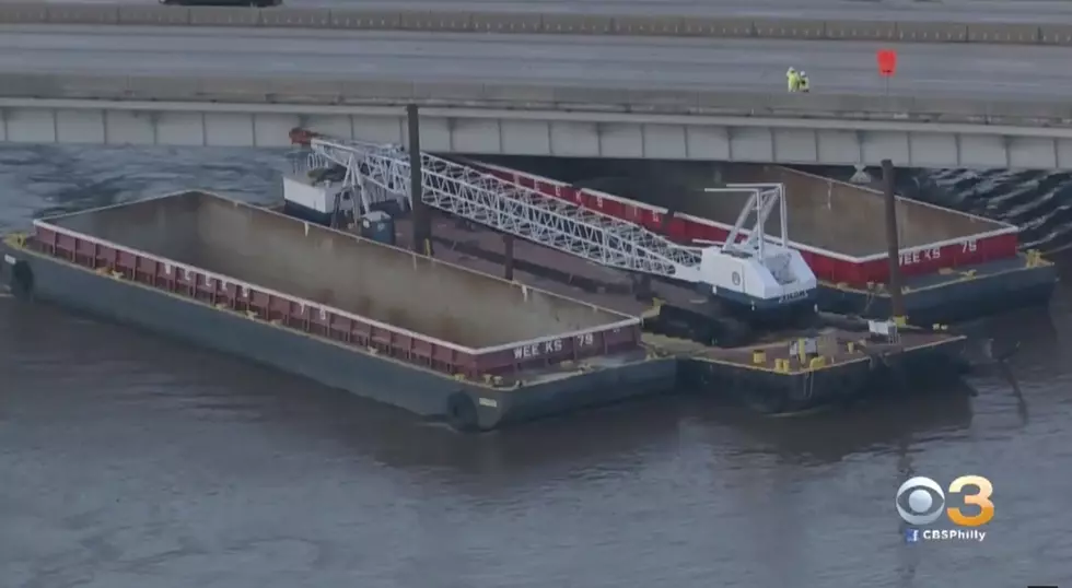 Vine Street Expressway (I-676) To Remain Closed Through Thursday Afternoon Following Barge Crash