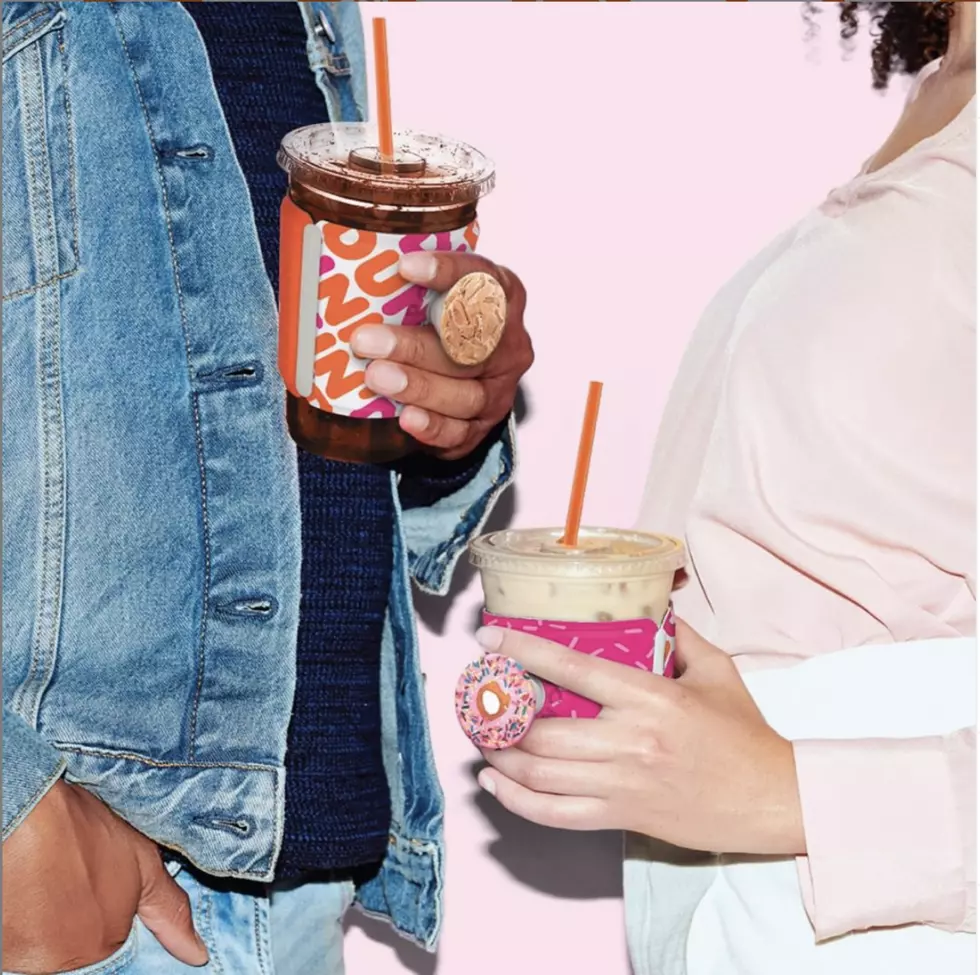 Dunkin’ Just Came Out with New Coffee Sleeves with Pop Sockets