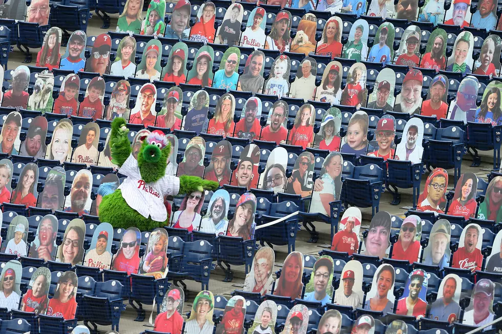 Phillies Fan Cutouts Hit By Baseball Will Get Autograph