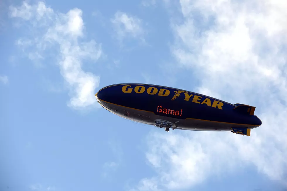 UFO Spotted in New Jersey Turns Out to be a Goodyear Blimp