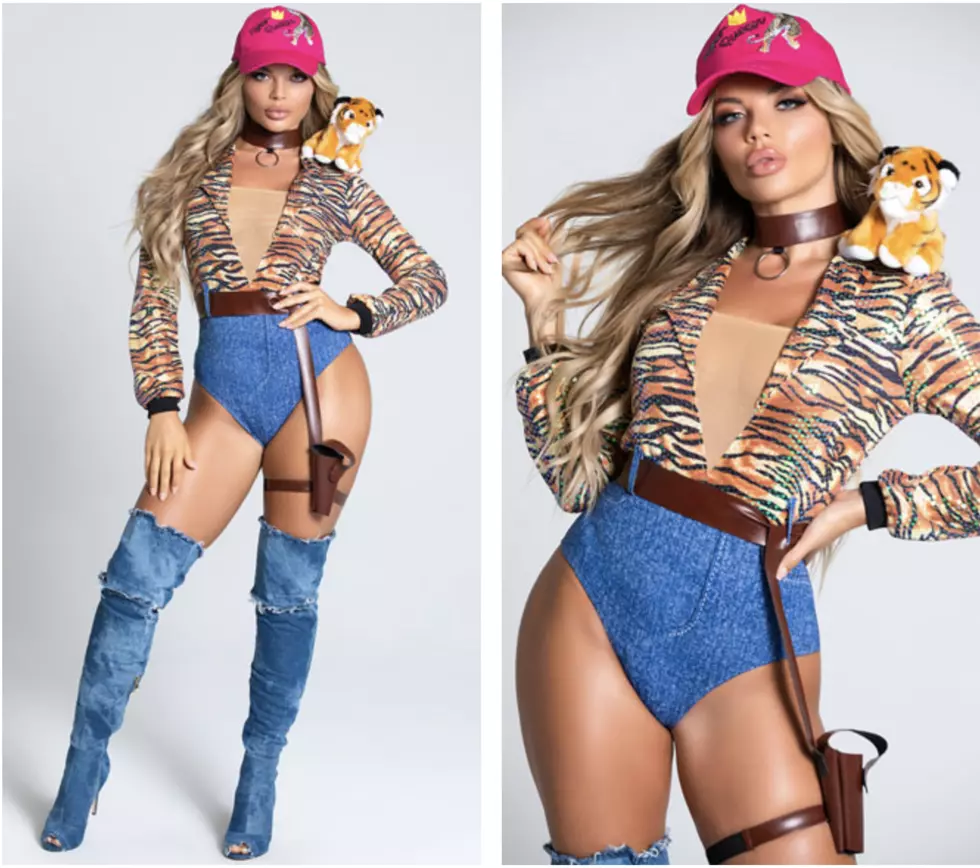 There are Sexy Tiger King Halloween Costumes on Yandy.com
