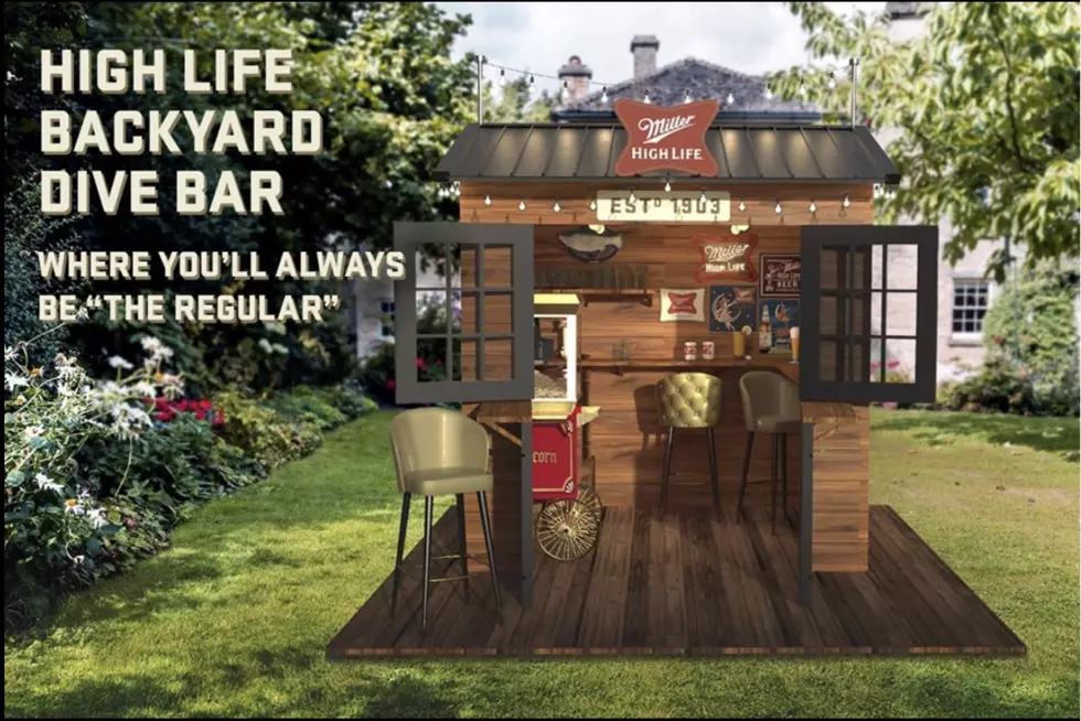 Miller High Life is Giving Away a Bar for your Backyard