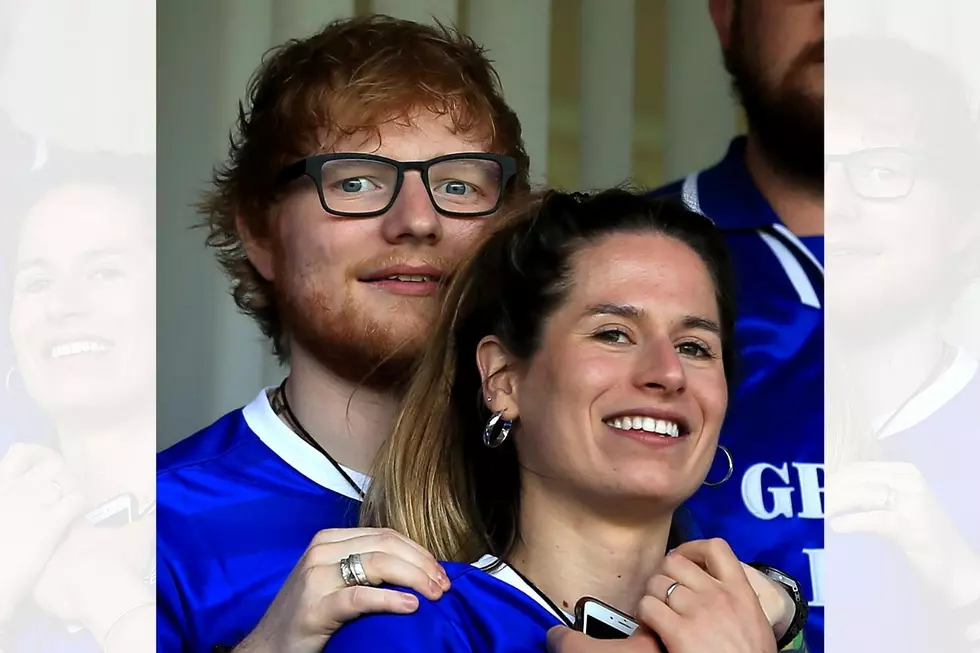 Ed Sheeran & Wife Cherry Seaborn Welcome Baby Girl