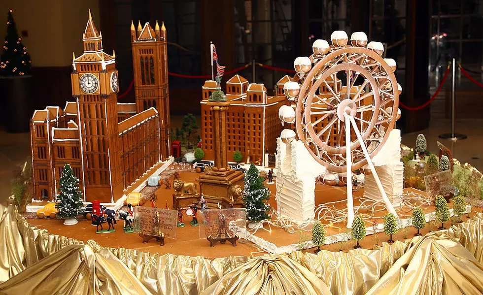 The Peddler’s Village Gingerbread House Competition is Happening