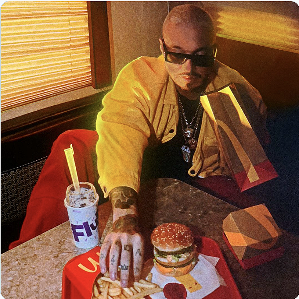 J Balvin has a McDonald’s Meal Named After Him