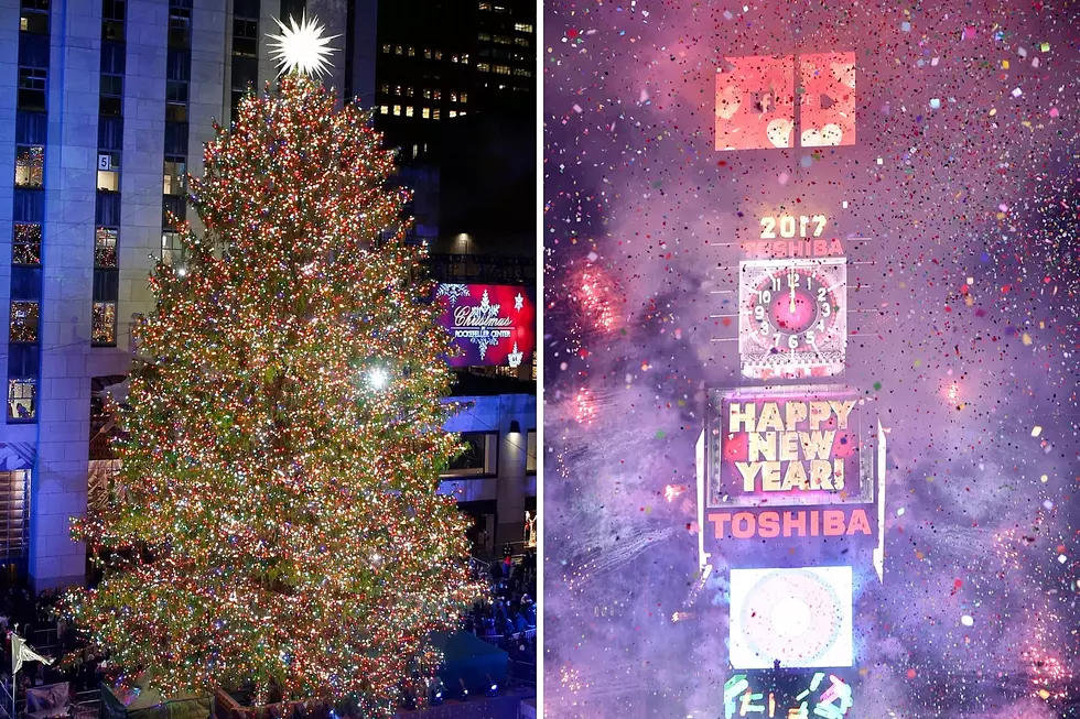 Virtual Plans Unveiled For Rockefeller Center Tree Lighting & New Year’s Eve in Times Square
