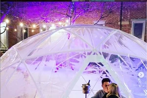 Get Ready to Eat in Heated Igloos at NJ Restaurants This Winter