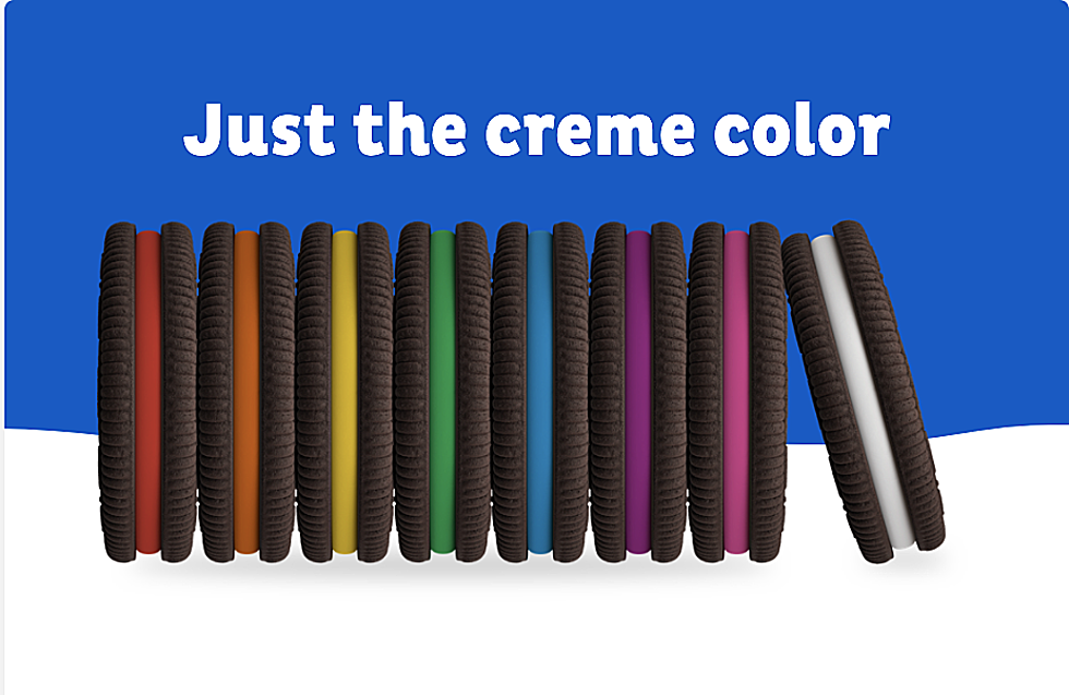 You Can Now Customize Your Oreo Creme Color