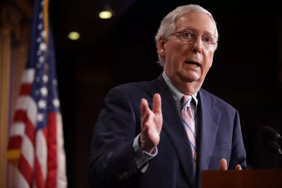 Mitch McConnell Becomes Viral Meme as he Quickly Blocks Stimulus Check Increase