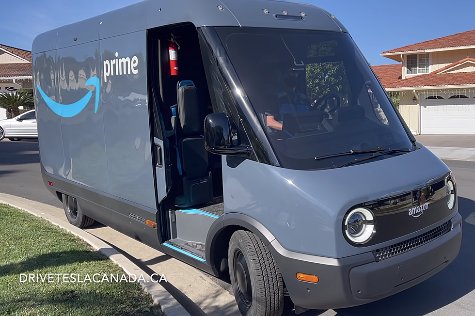 Amazon’s New Delivery Vans Will Be Very Loud
