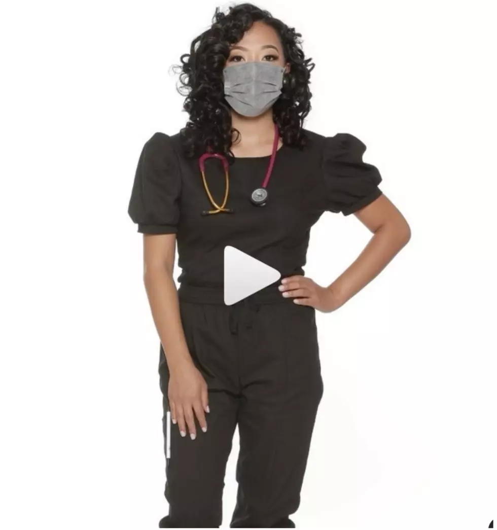 Philly Nurse Creates Sexy Scrubs Fashion Line for Healthcare Workers