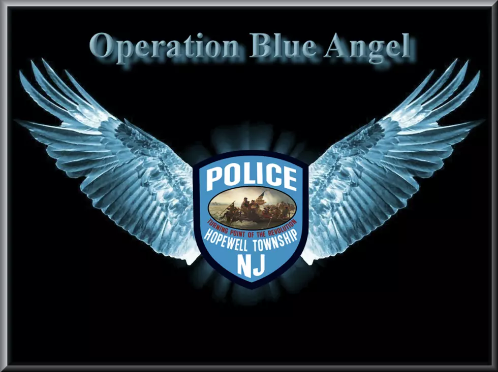 Hopewell Township P.D. Helps Residents with Operation Blue Angel