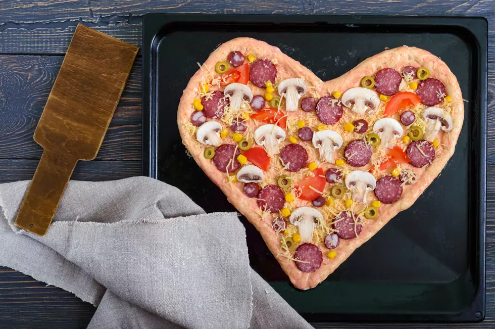 Where To Find Heart Shaped Pizza For Valentine’s Day In The Area