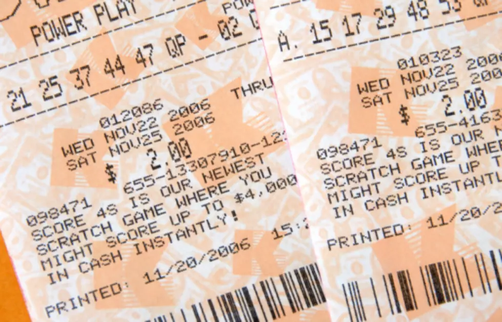 Another Big Winning Lottery Ticket in Mercer County