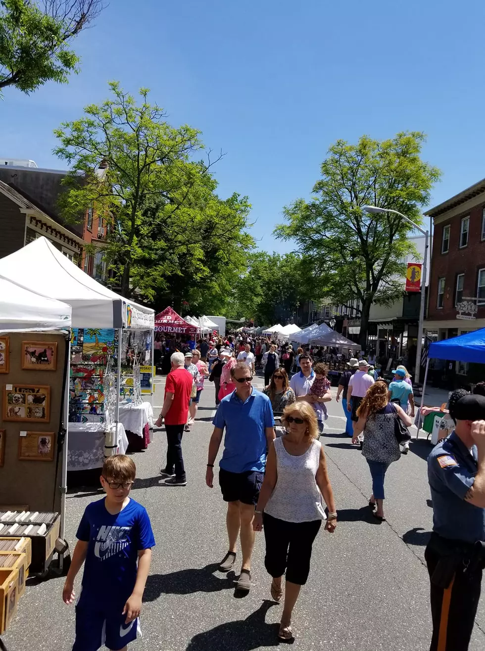 Facebook/Bordentown Street Fair