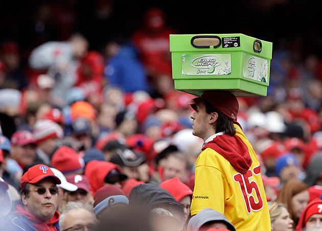 Phillies Fans Drink The Least Amount Of Alcohol Per Game