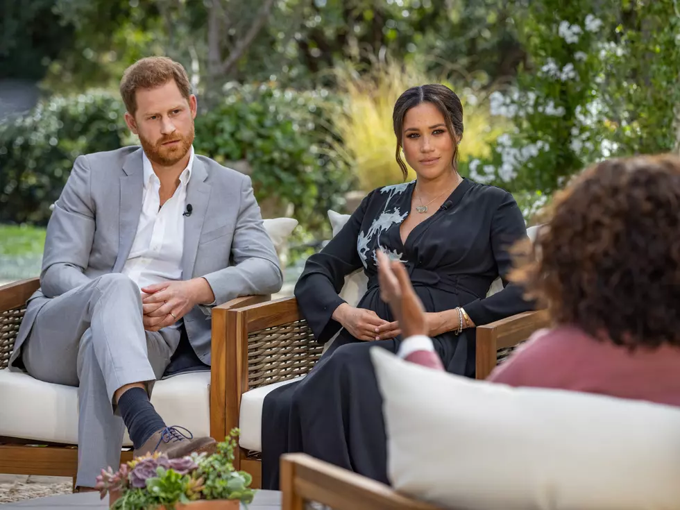 The Most Shocking Moments From the Meghan & Harry TV Interview With Oprah