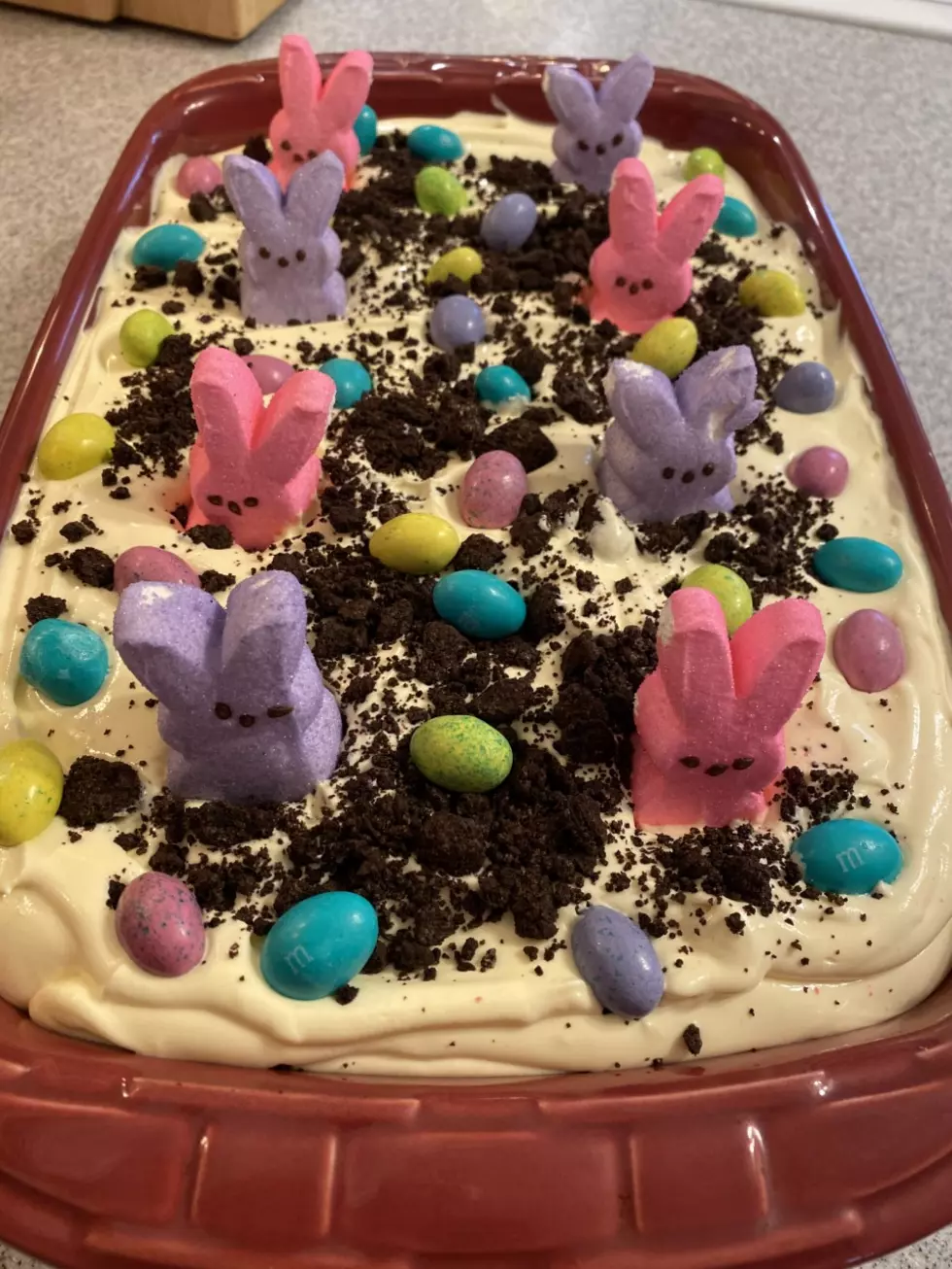 How to Make Chris Rollins’ Easter Dirt Cake