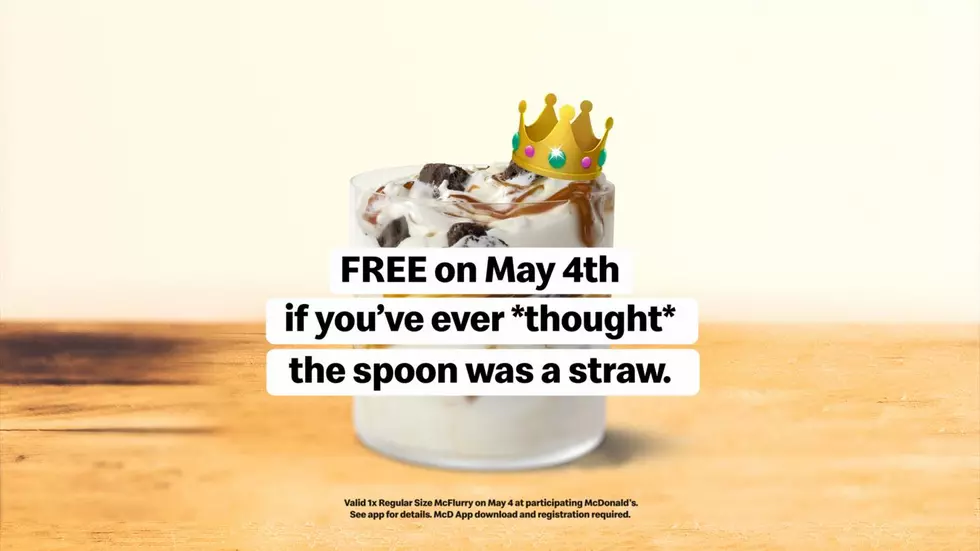 McDonald’s Offering Free Caramel Brown McFlurry On May 4