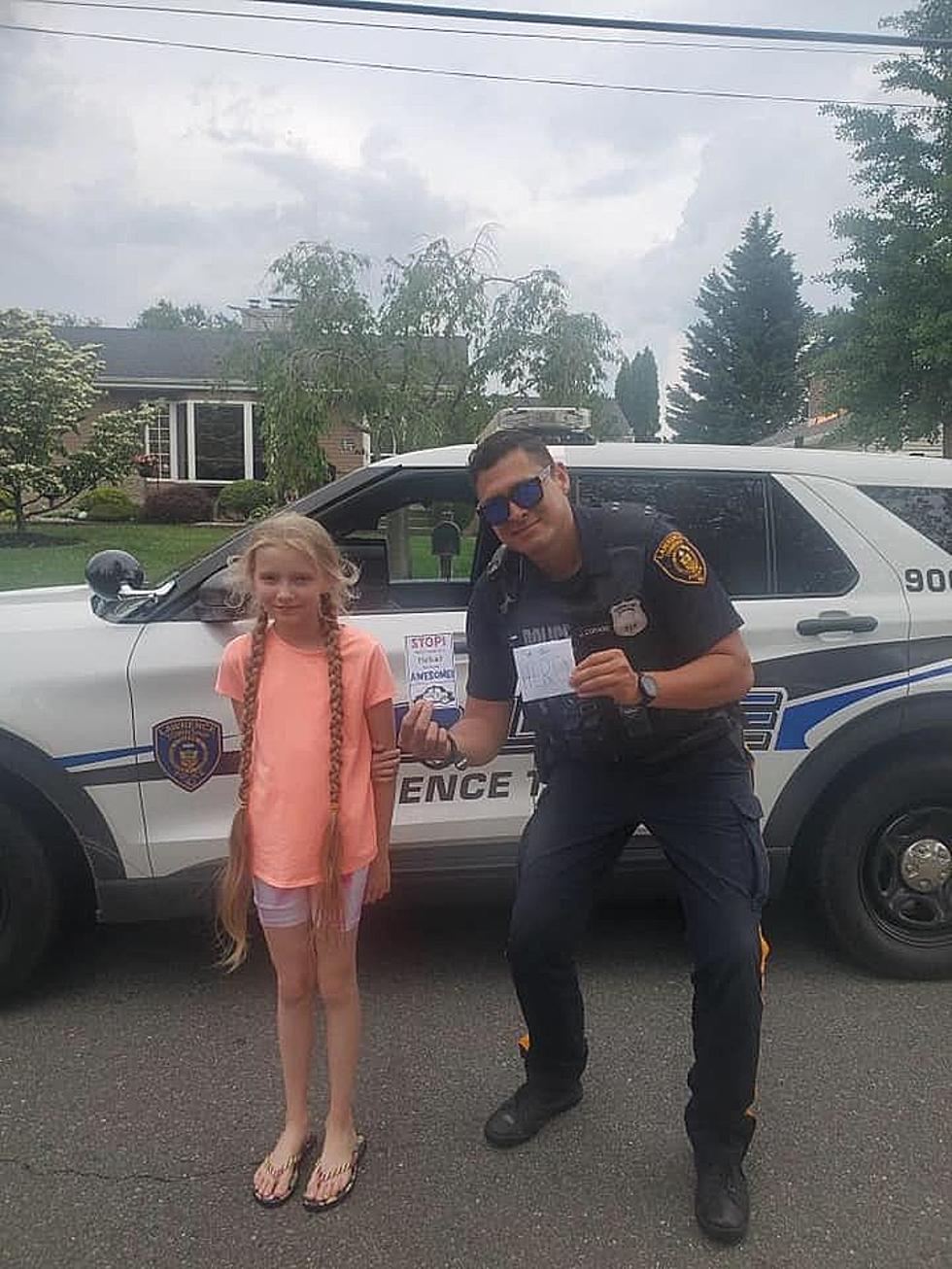 Lawrence, NJ Police Officer Ticketed for “Being Awesome” By Local Girl