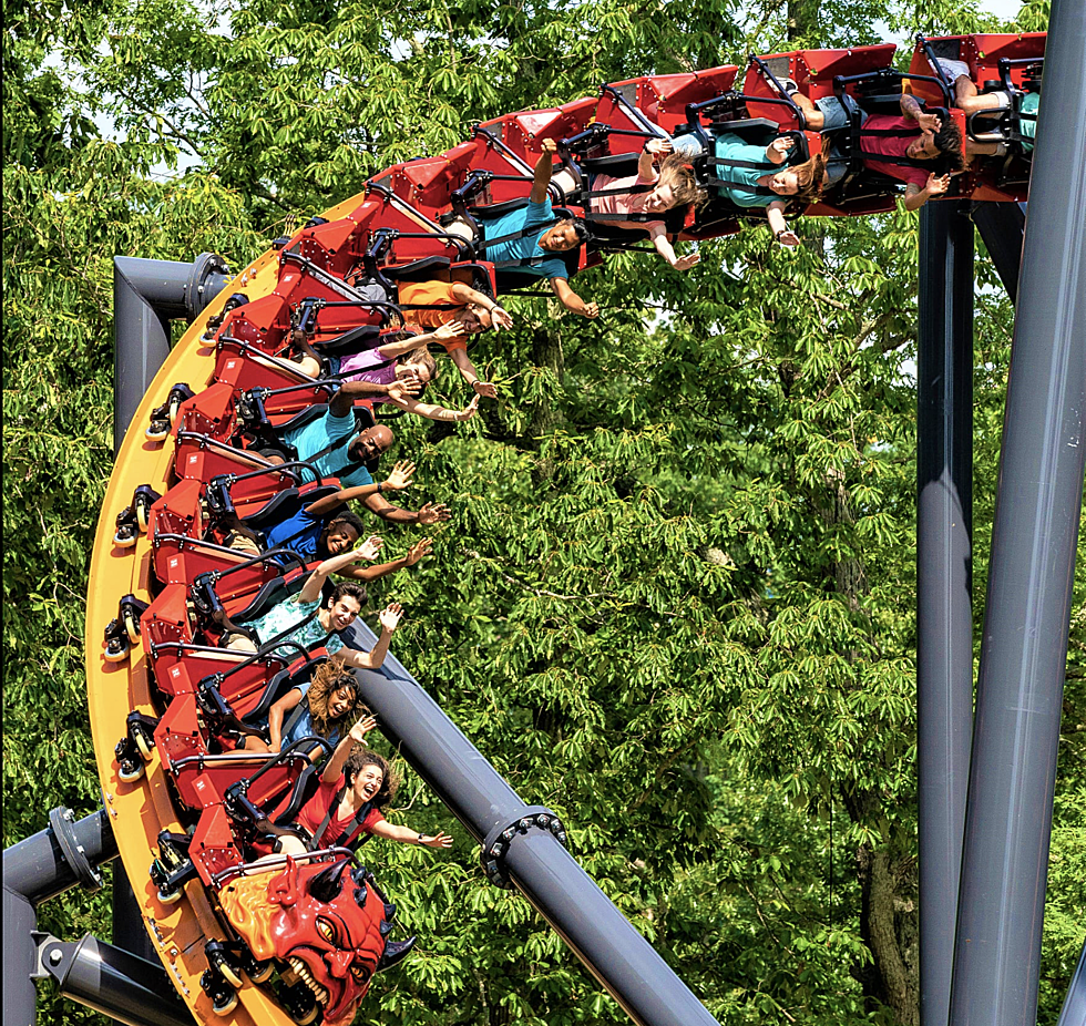 Jersey Devil Coaster at Six Flags Grand Opening this Sunday