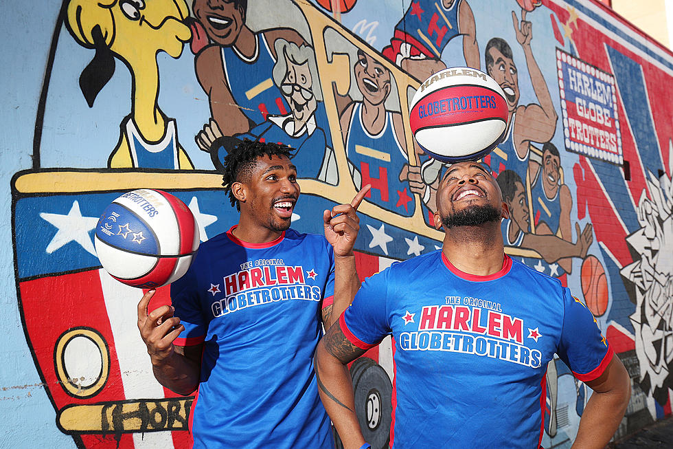 The Harlem Globetrotters Are Coming Back to Trenton