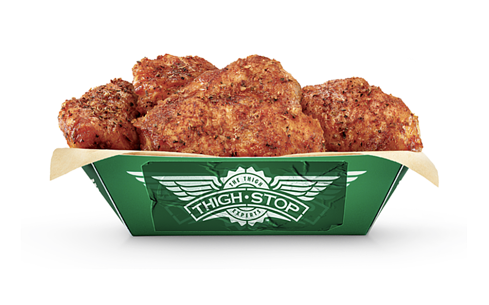 Wingstop Just Launched Thighstop & You Can Get Some in Ewing