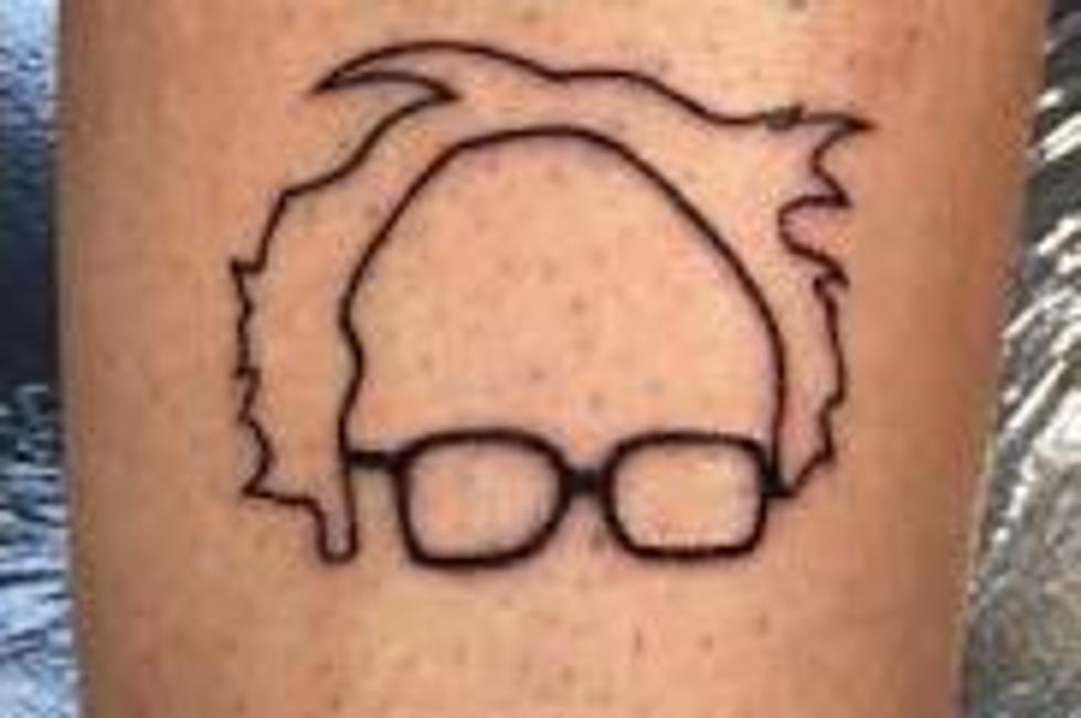 The Most Popular Tattoo in PA is the Bernie Sanders Tattoo