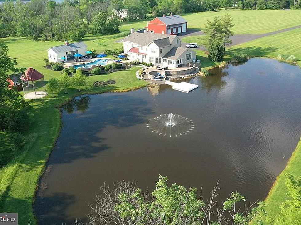 You Can Get Your Own Personal Lake if You Buy This Doylestown, PA House