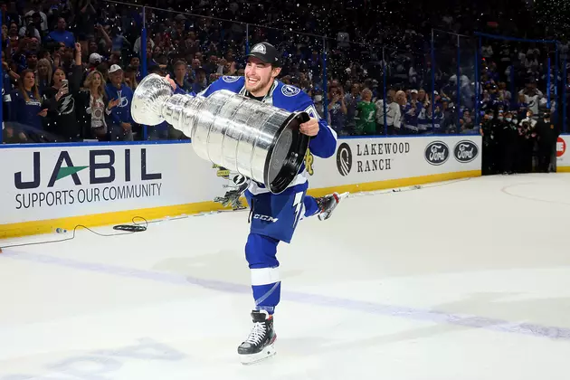 Ross Colton is Bringing Stanley Cup Home to Robbinsville, NJ Friday