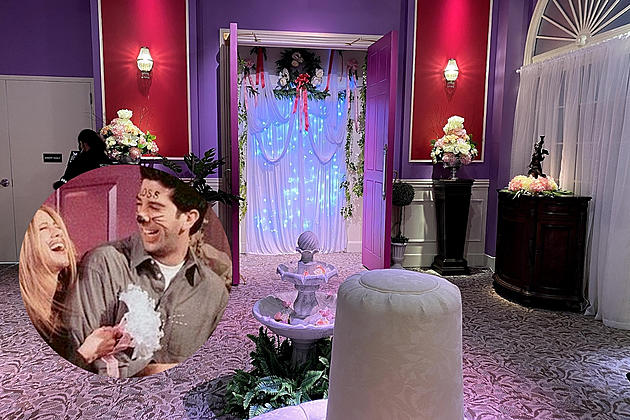 Hey Friends Fans, You Can Get Married in the Same Chapel As Ross &#038; Rachel!