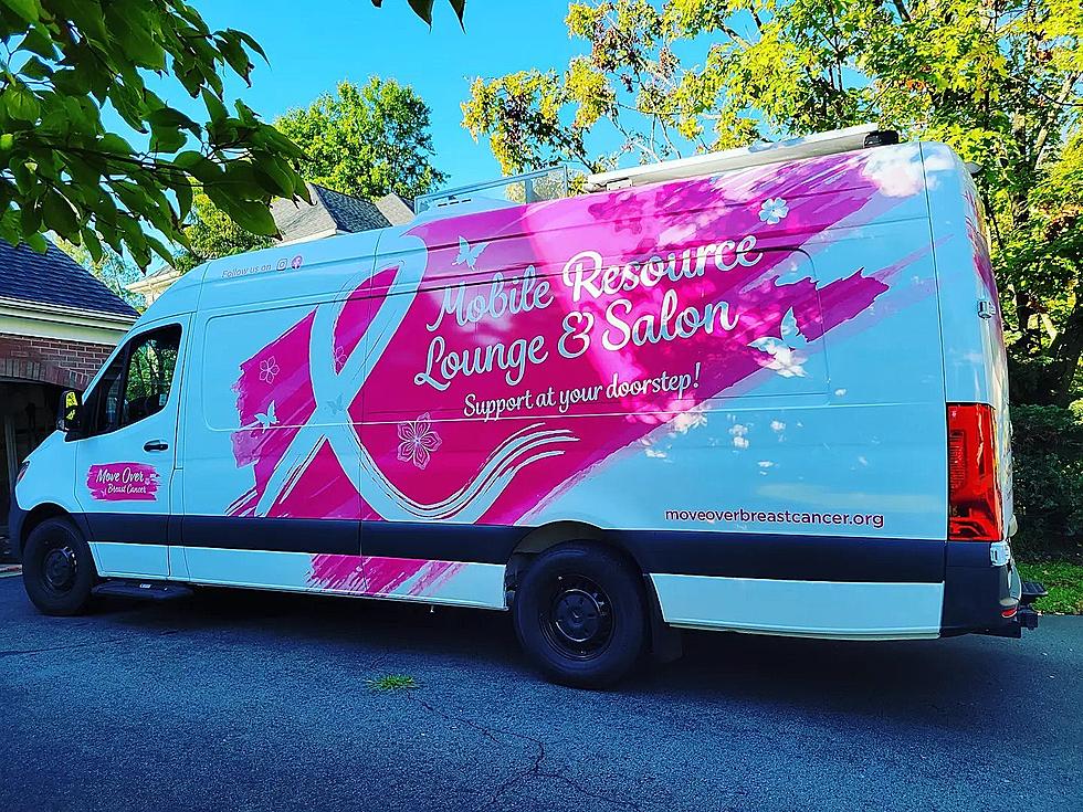Move Over Breast Cancer’s Mobile Lounge & Salon Hits the Streets in Mercer County, NJ