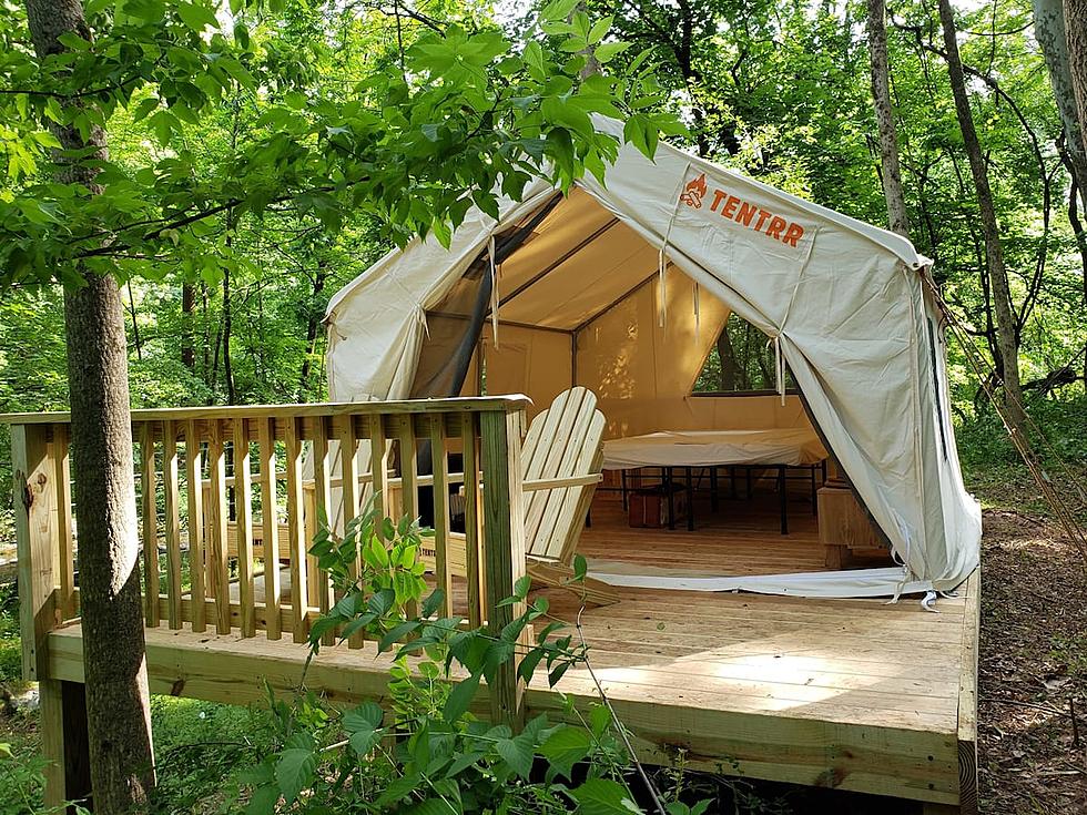 Check Out This Campsite You Can Rent On The Delaware River