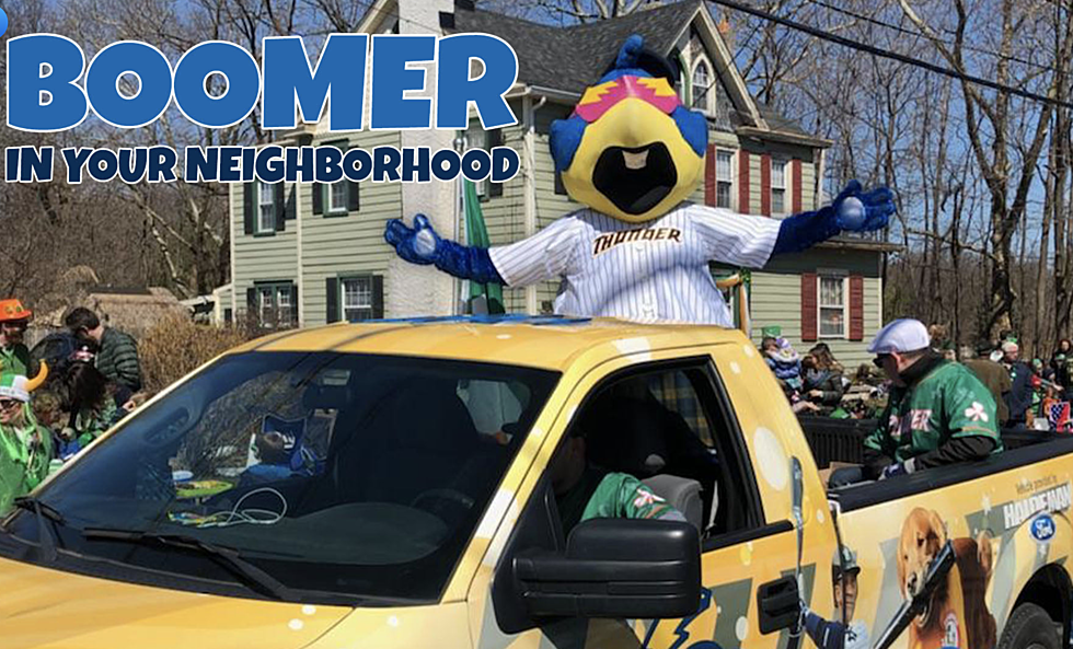 Trenton Thunder’s Mascot Could Come to Your Neighborhood